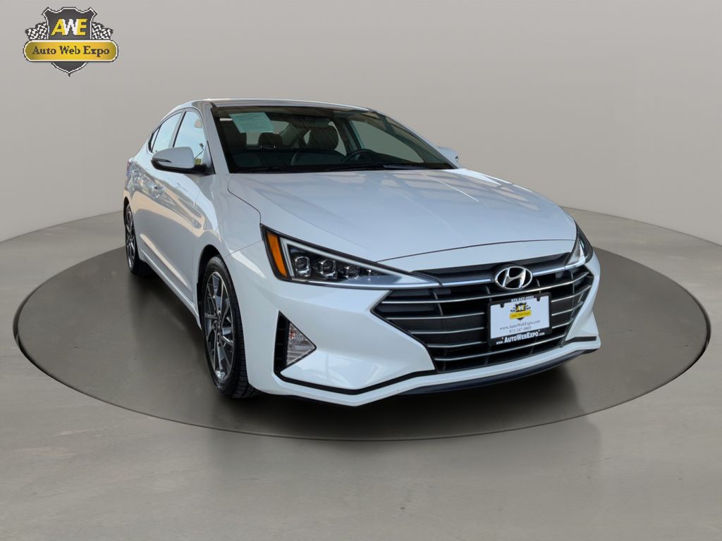 2020 Hyundai Elantra Limited