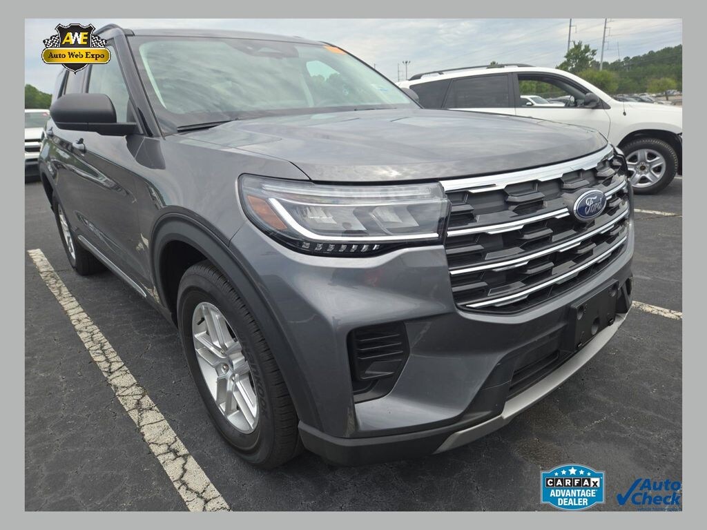 Used 2025 Ford Explorer Active SUV