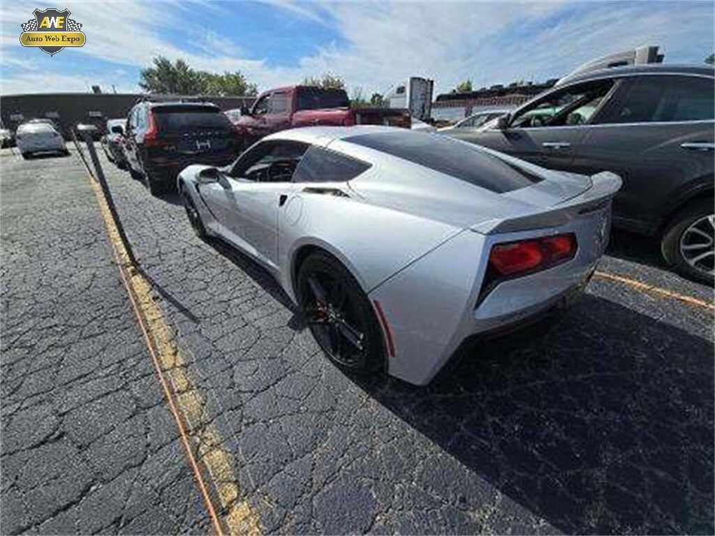 Used 2015 Chevrolet Corvette Stingray Z51 3LT Coupe
