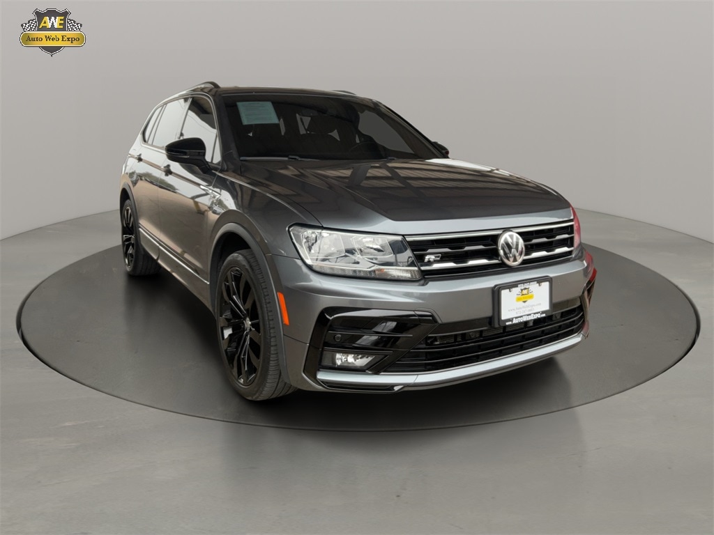 2021 Volkswagen Tiguan SE R-LINE BLACK