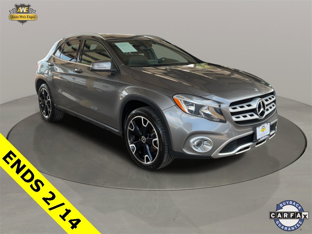Used 2018 Mercedes-Benz GLA GLA 250 SUV