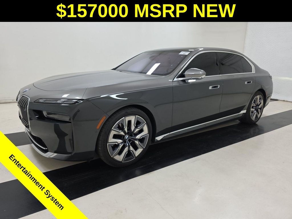 Used 2023 BMW i7 xDrive60 /EXECUTIVE /REAR LUX SEATING /$157K MSRP Sedan