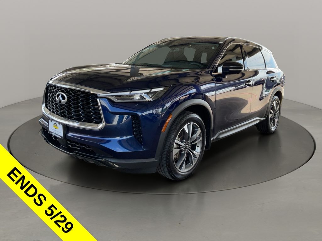 Used 2024 INFINITI QX60 LUXE SUV