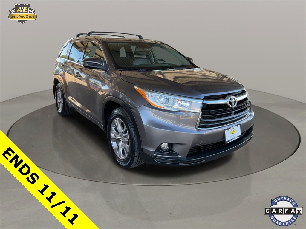 2015 Toyota Highlander XLE