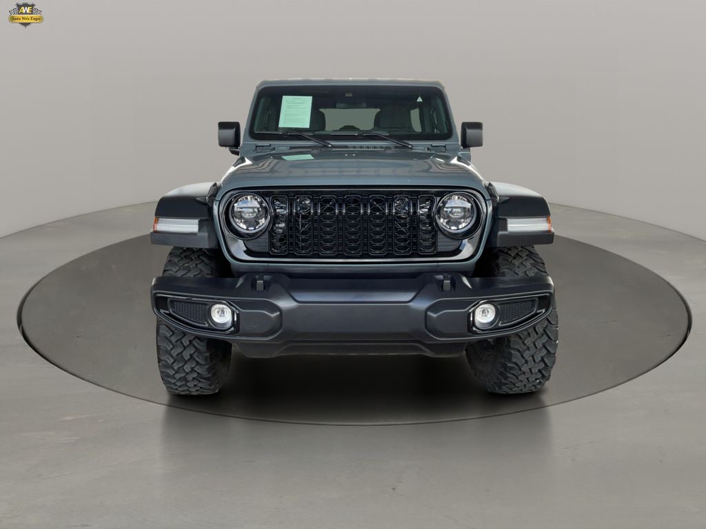 Used 2025 Jeep Wrangler Willys 4xe SUV