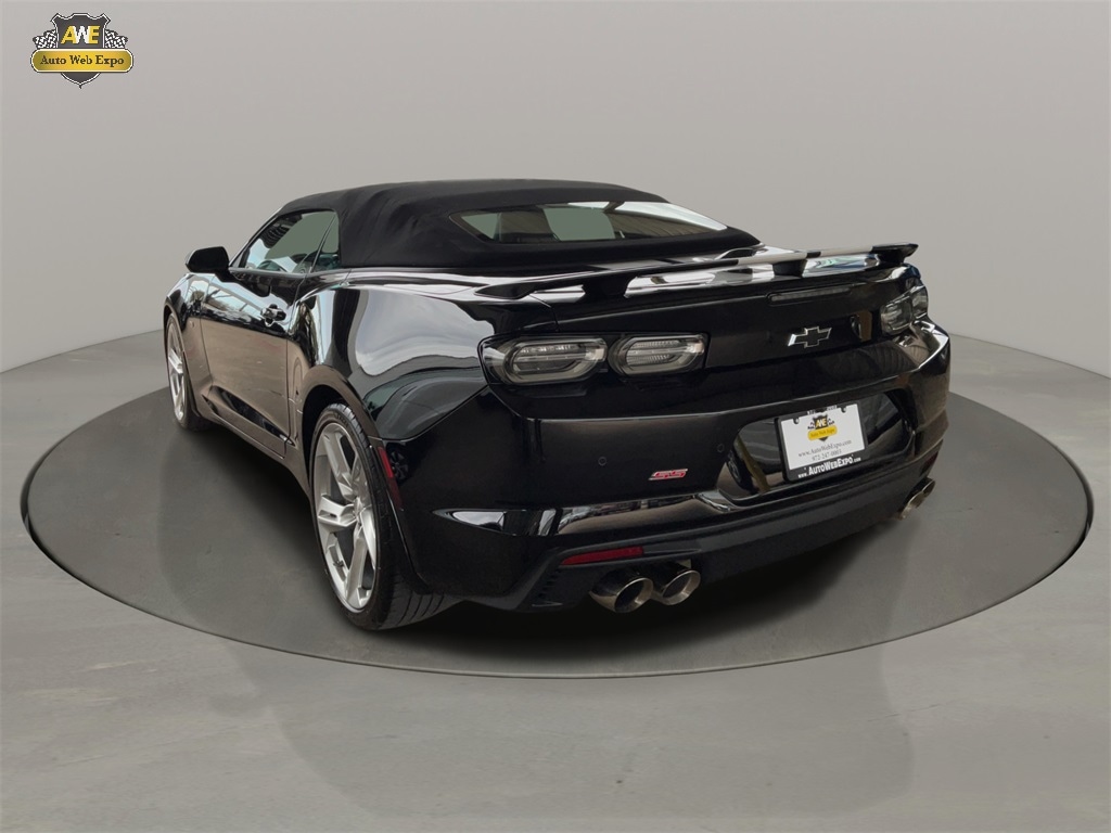 Used 2021 Chevrolet Camaro SS 2SS Convertible