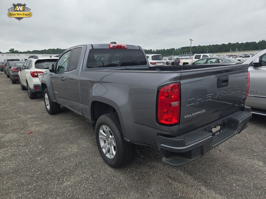 2022 Chevrolet Colorado LT photo 4
