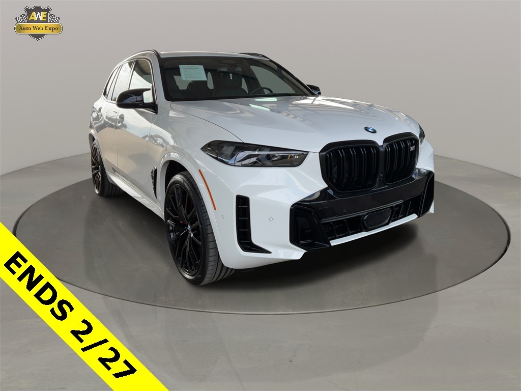 Used 2025 BMW X5 M60i /M SPORT PRO /EXECUTIVE PKG /$108K MSRP NEW SUV