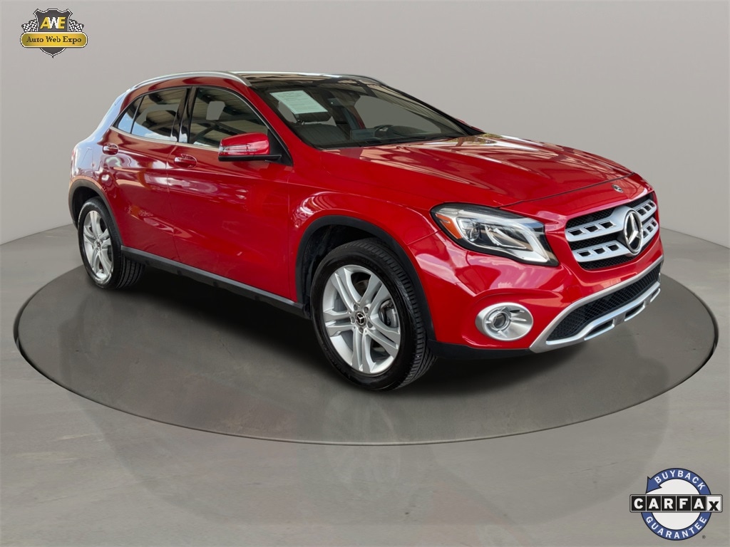 2019 Mercedes-Benz GLA-Class GLA250