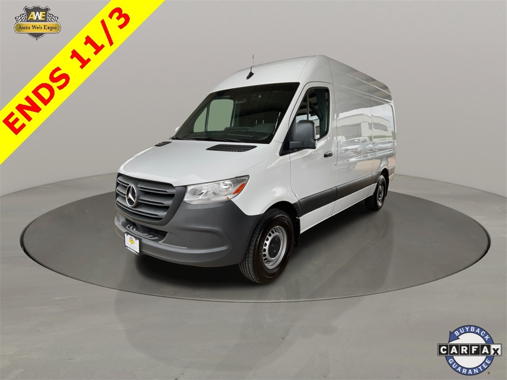 Used 2022 Mercedes-Benz Sprinter 2500 Cargo 144 WB Van Cargo Van