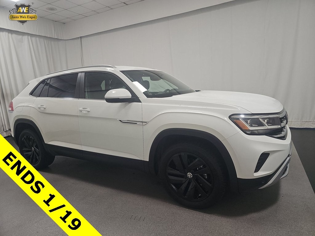 2021 Volkswagen Atlas Cross Sport SE w/Tech
