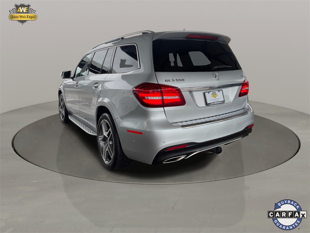 Used 2017 Mercedes-Benz GLS GLS 550 4MATIC® SUV