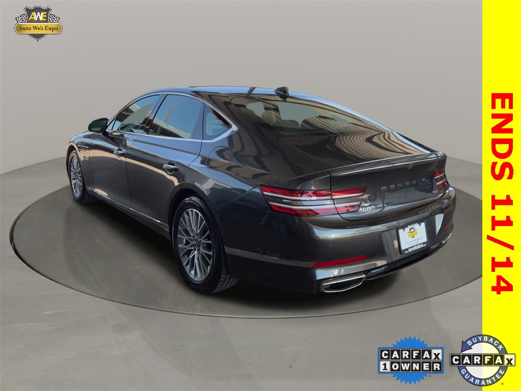 Used 2024 Genesis G80 2.5T /$54K MSRP Sedan