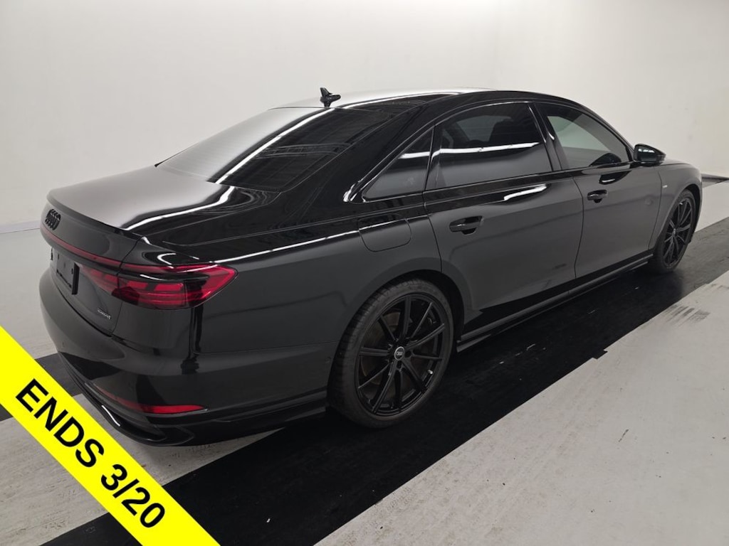 Used 2024 Audi A8 L 55 quattro Sedan