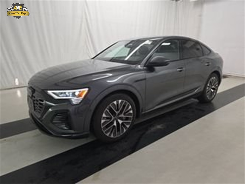 Used 2024 Audi Q8 Sportback e-tron Premium Plus S line quattro SUV