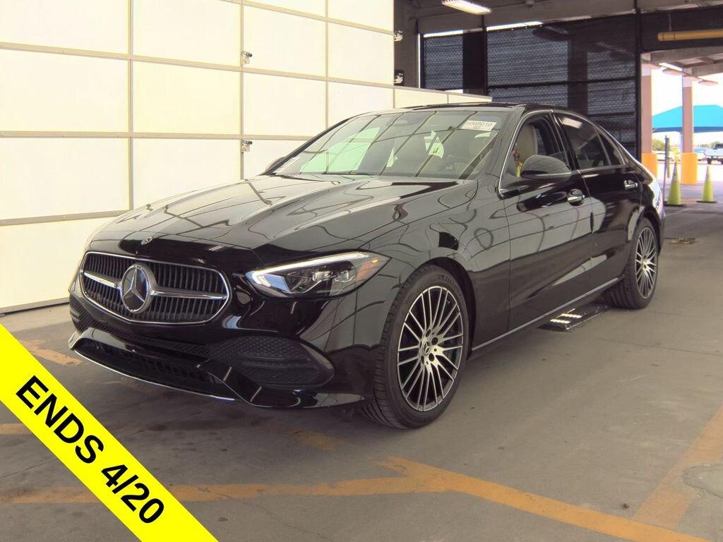 Used 2022 Mercedes-Benz C-Class C 300 Sedan