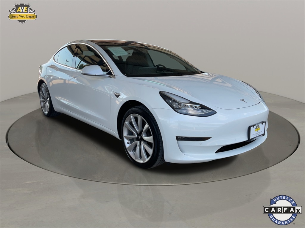 Used 2018 Tesla Model 3 Long Range Sedan
