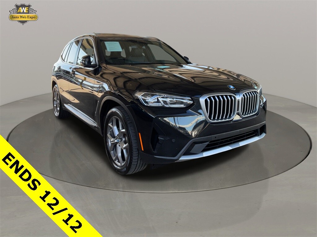 Used 2024 BMW X3 sDrive30i SUV