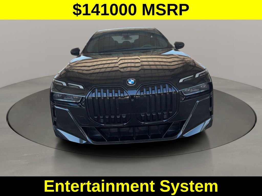 Used 2023 BMW 7 Series 760i xDrive /LUX REAR SEATS /THEATER SYSTEM /$142K Sedan