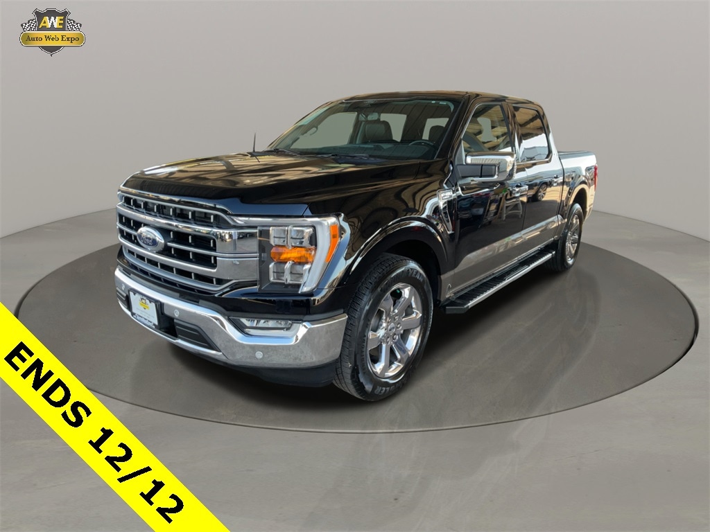 Used 2022 Ford F-150 Lariat Truck SuperCrew Cab