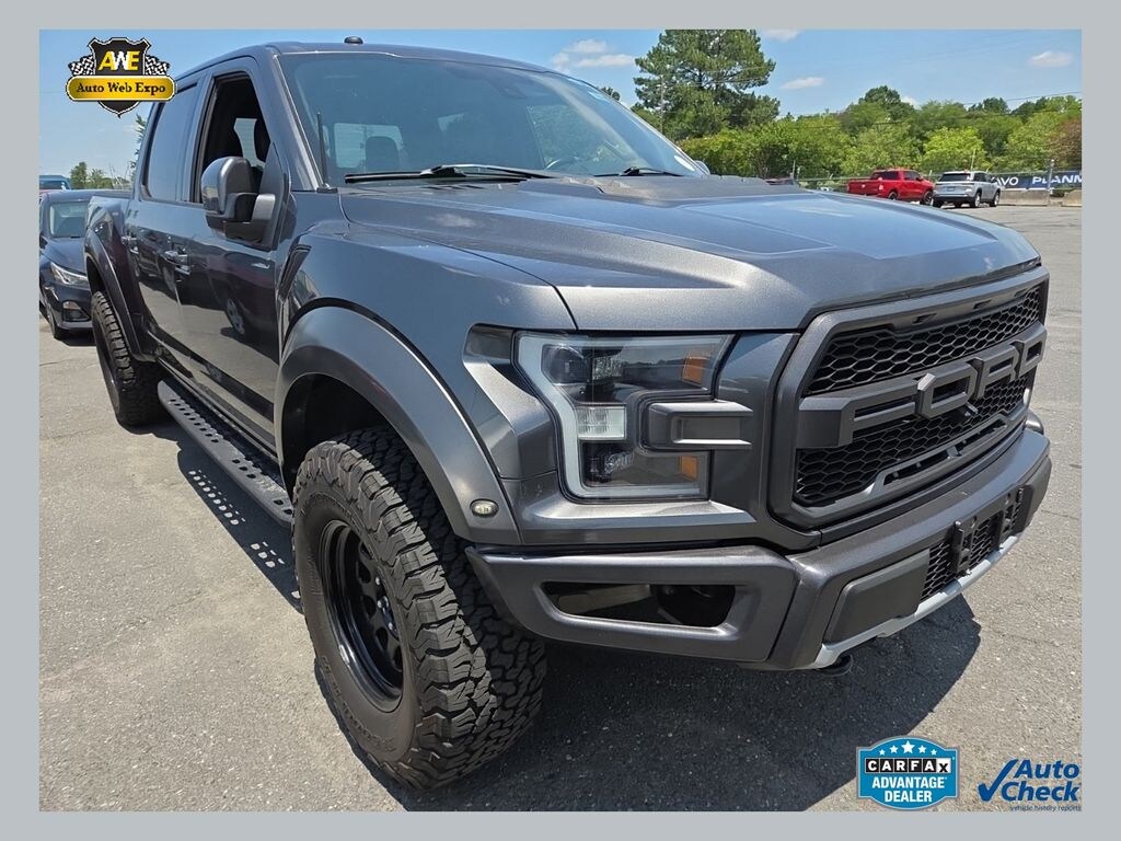 Used 2018 Ford F-150 Raptor Truck SuperCrew Cab