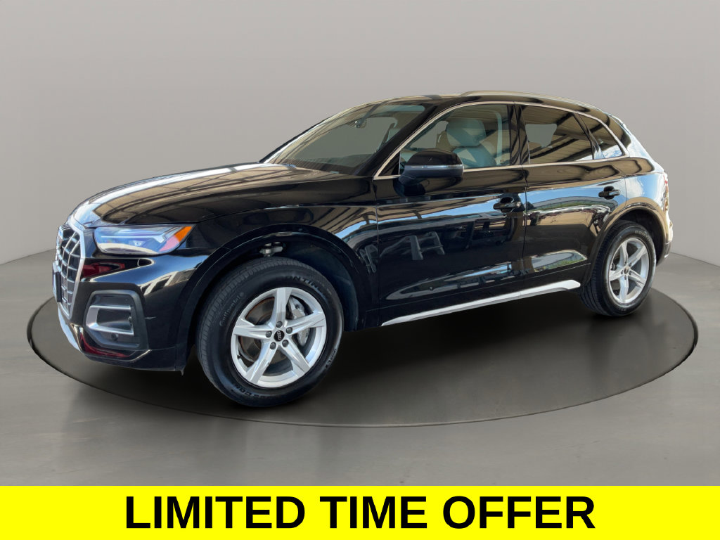 Used 2022 Audi Q5 40 Premium quattro SUV