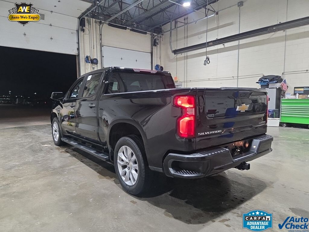 Used 2021 Chevrolet Silverado 1500 Custom Truck Crew Cab