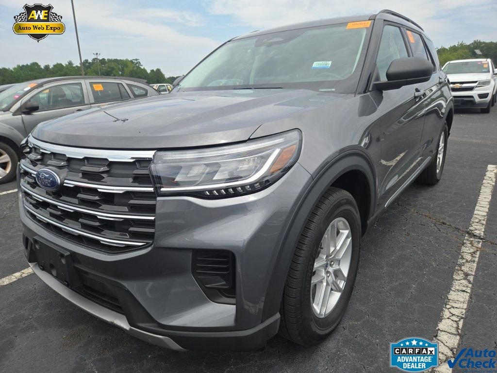 Used 2025 Ford Explorer Active SUV