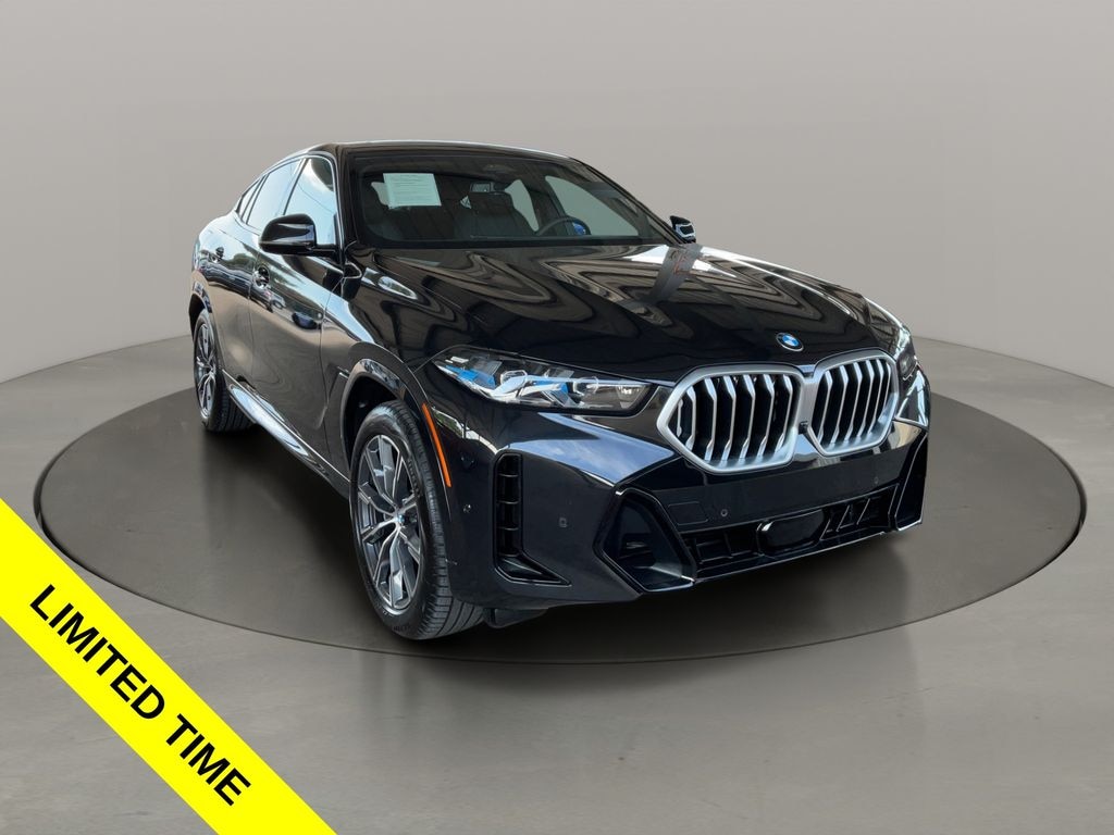 Used 2025 BMW X6 xDrive40i /PARKING ASSIST SUV