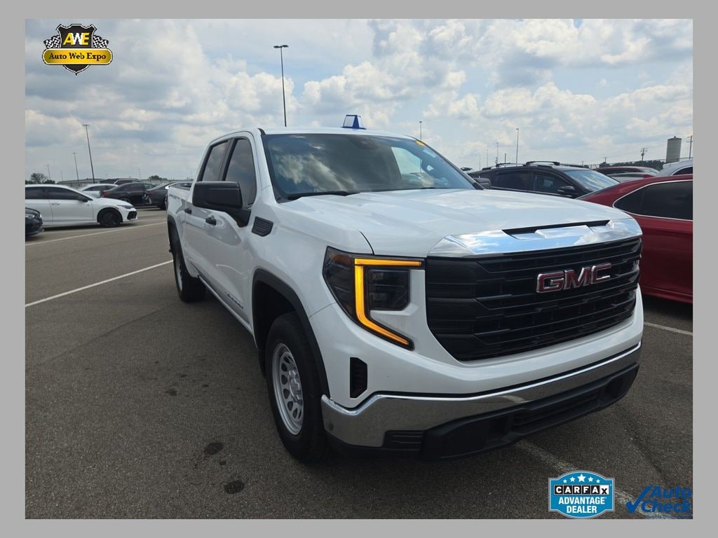 Used 2023 GMC Sierra 1500 Pro Truck Crew Cab