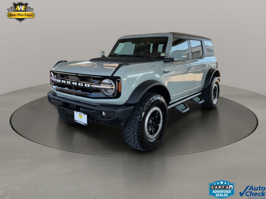 Used 2021 Ford Bronco Outer Banks SUV