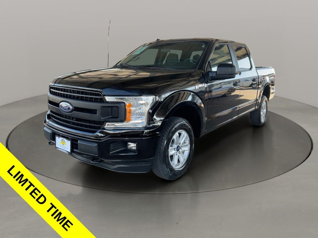 Used 2020 Ford F-150 XL /FX4 OFF-ROAD Truck SuperCrew Cab