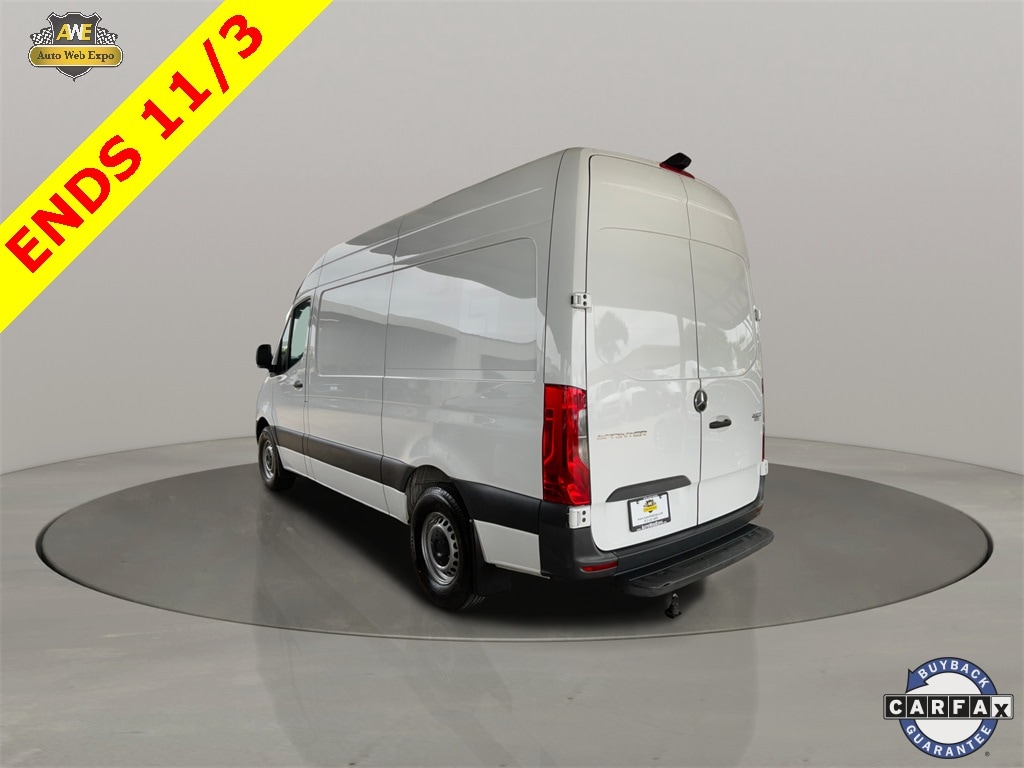 Used 2022 Mercedes-Benz Sprinter 2500 Cargo 144 WB Van Cargo Van