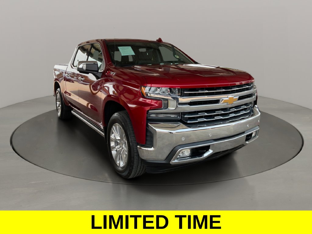 Used 2021 Chevrolet Silverado 1500 LTZ /Z71 /PREMIUM /TECH PKG Truck Crew Cab