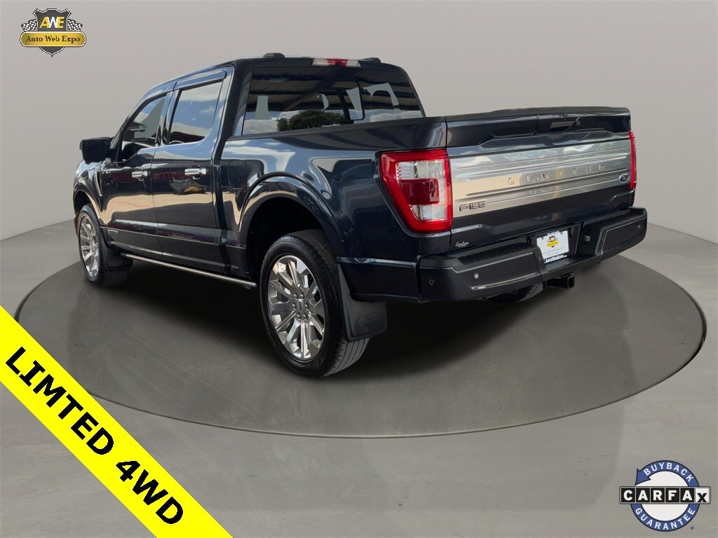 2021 Ford F-150 Limited photo 3