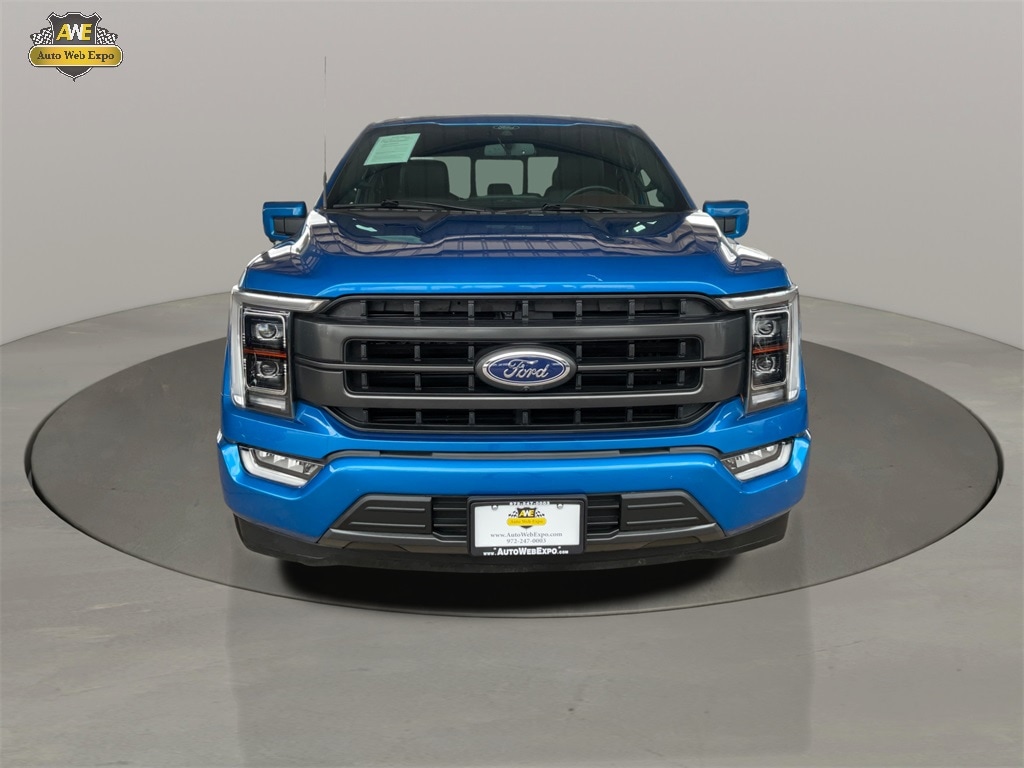 Used 2021 Ford F-150 Lariat Truck SuperCab Styleside