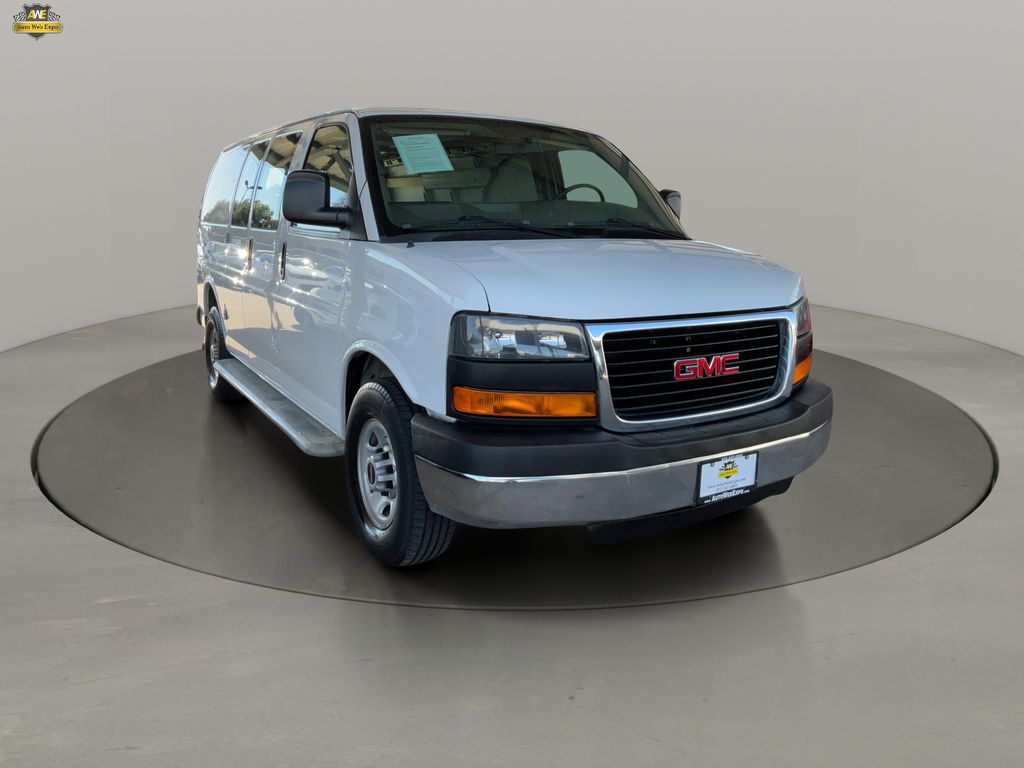 2015 GMC Savana Cargo Work Van
