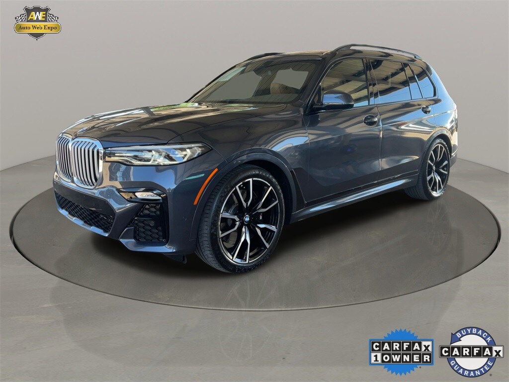 Used 2022 BMW X7 xDrive40i M SPORT /$8500 OPTIONS SUV