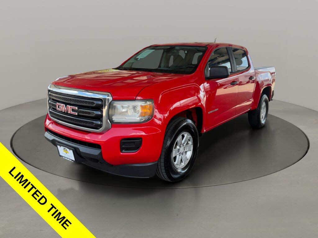 Used 2020 GMC Canyon Base Truck Crew Cab