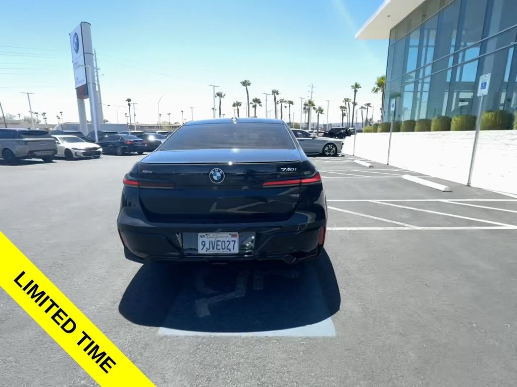 Used 2024 BMW 7 Series 740i xDrive Sedan