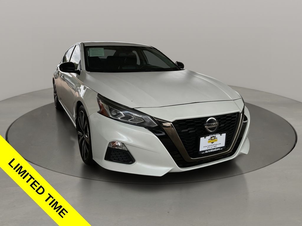 Used 2020 Nissan Altima 2.0 SR Sedan