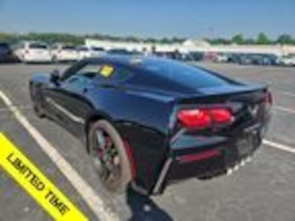 Used 2015 Chevrolet Corvette Stingray Z51 3LT Coupe