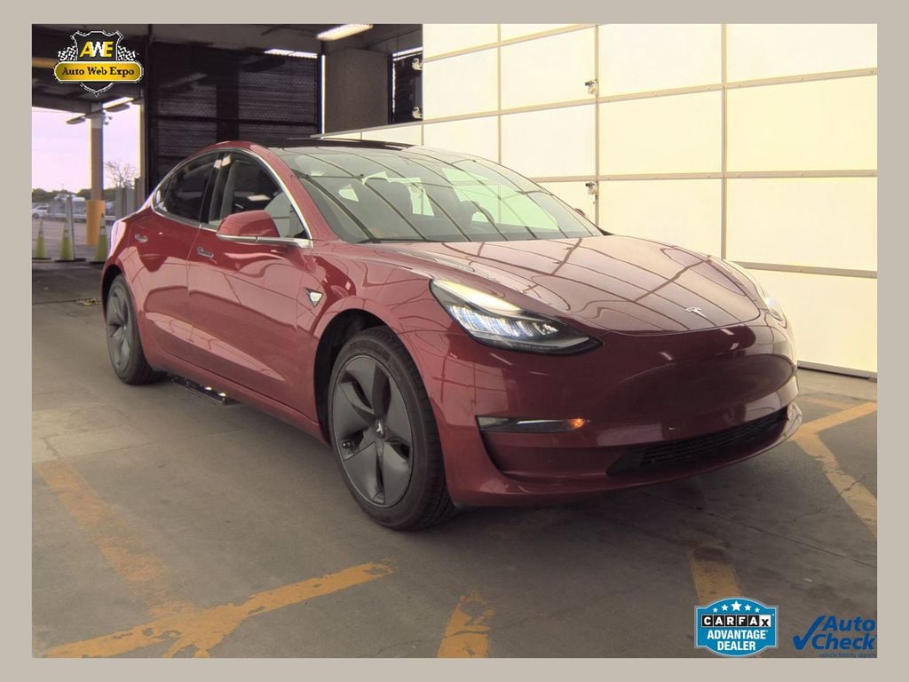 2018 Tesla Model 3 Long Range