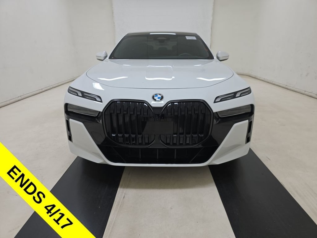 Used 2024 BMW 7 Series 740i Sedan