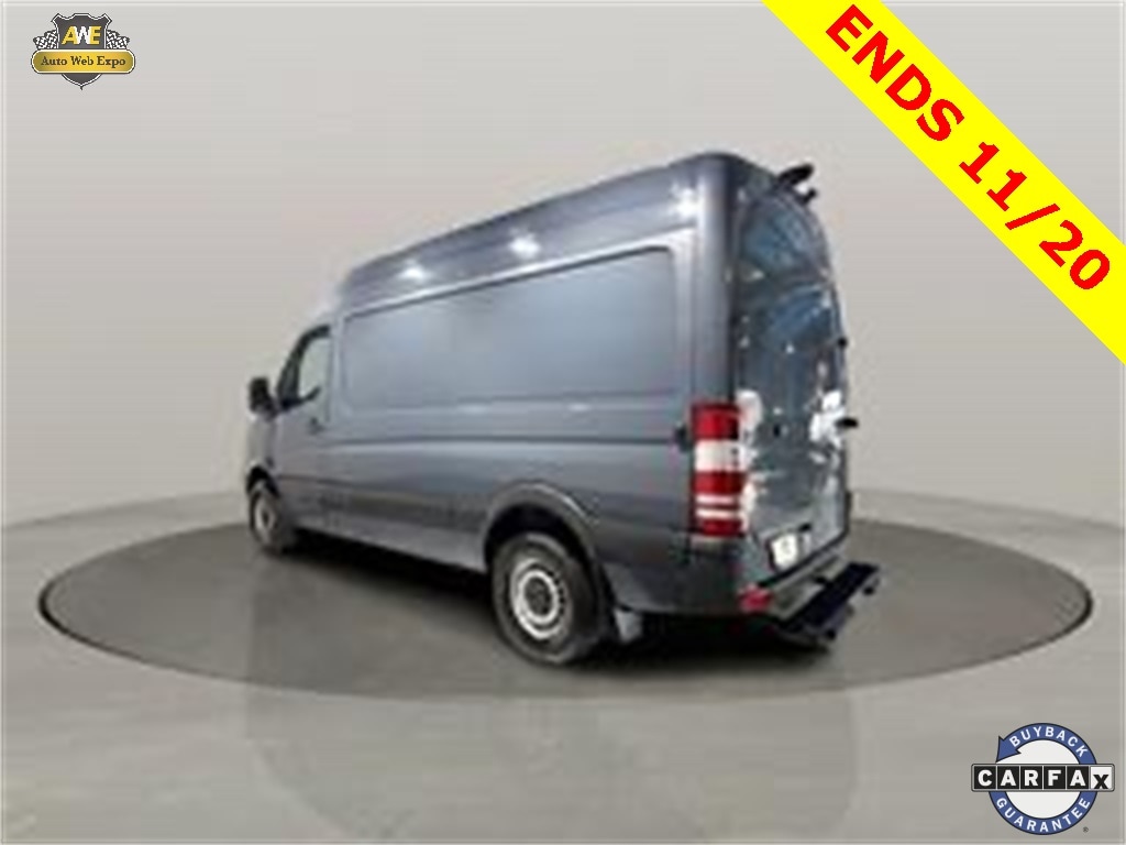 Used 2018 Mercedes-Benz Sprinter 2500 Worker Cargo 144 WB Van