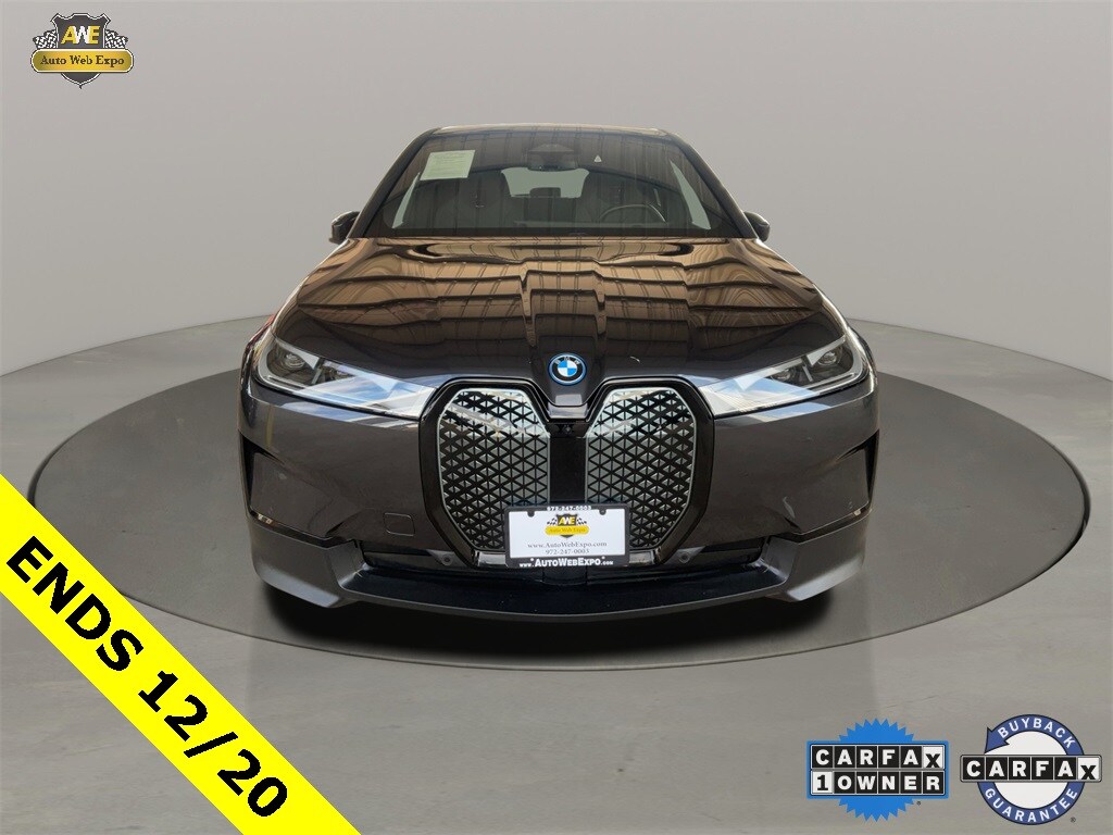 Used 2022 BMW iX xDrive50 SUV