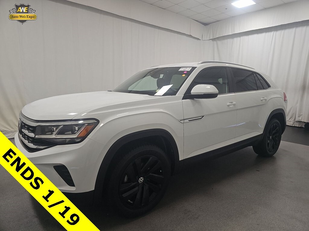 Used 2021 Volkswagen Atlas Cross Sport 2.0T SE w/Technology SUV