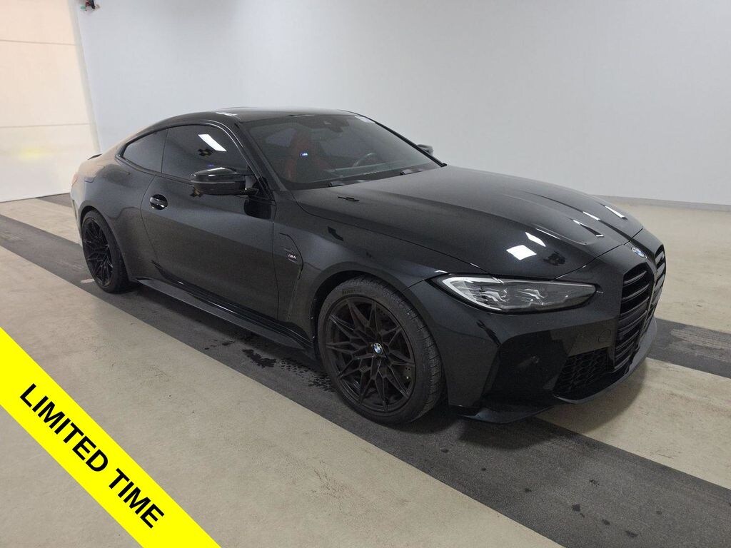 Used 2024 BMW M4 Base Coupe