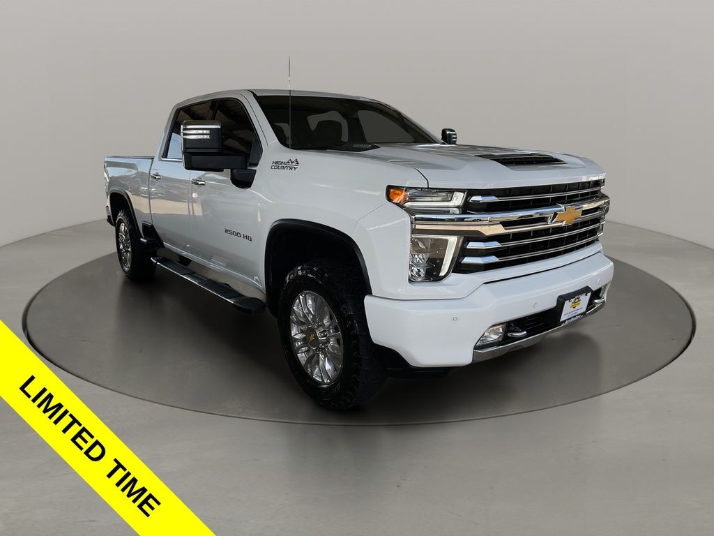 Used 2022 Chevrolet Silverado 2500HD High Country /Z71 OFF-ROAD Truck Crew Cab