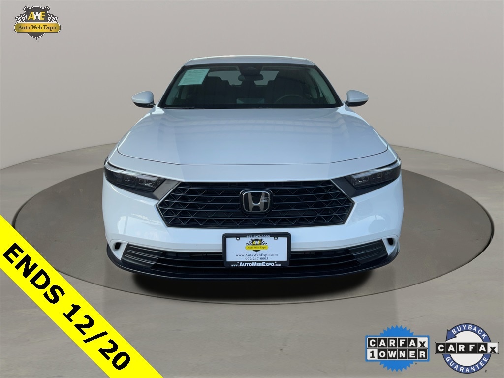 Used 2024 Honda Accord EX Sedan